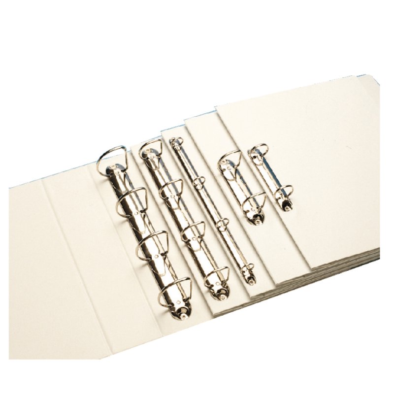 Leitz 42850001 classeur à anneaux A4 Blanc