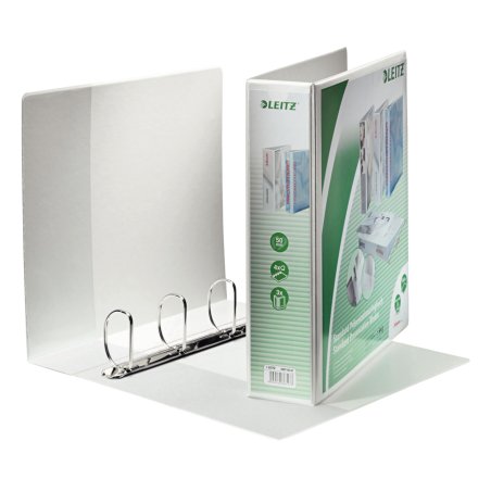 Leitz 42870001 ring binder A4 White