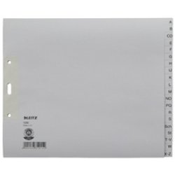 LEITZ Intercalaires en papier naturel, A-Z, A4 extra-large