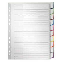 Leitz 43700000 tab index Blank tab index Polypropylene (PP) Grey