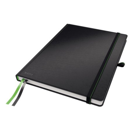 Leitz 44710095 writing notebook A4 80 sheets Black