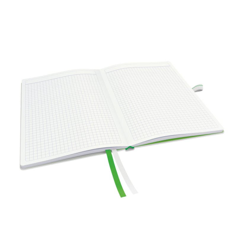 Leitz Complete Notebook writing notebook A5 80 sheets Black