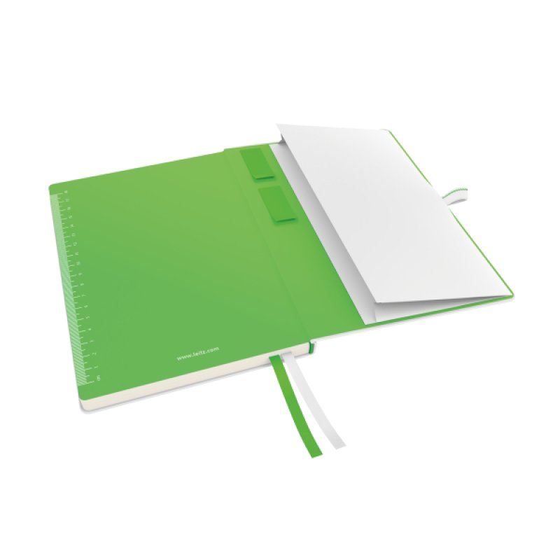 LEITZ Notizbuch Complete, DIN A5, kariert, schwarz