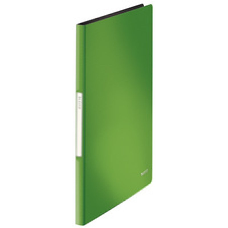 LEITZ Protège-documents Solid, A4, PP, 20 pochettes, blanc