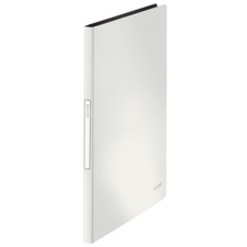 LEITZ Protège-documents Solid, A4, PP, 40 pochettes, blanc