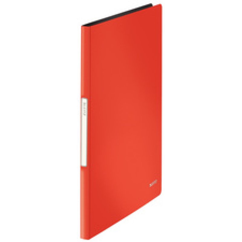 LEITZ Protège-documents Solid, A4, PP, 40 pochettes, blanc