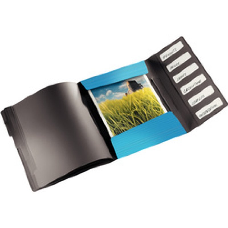 LEITZ Trieur Solid, A4, pp, 6 compartiments, blanc