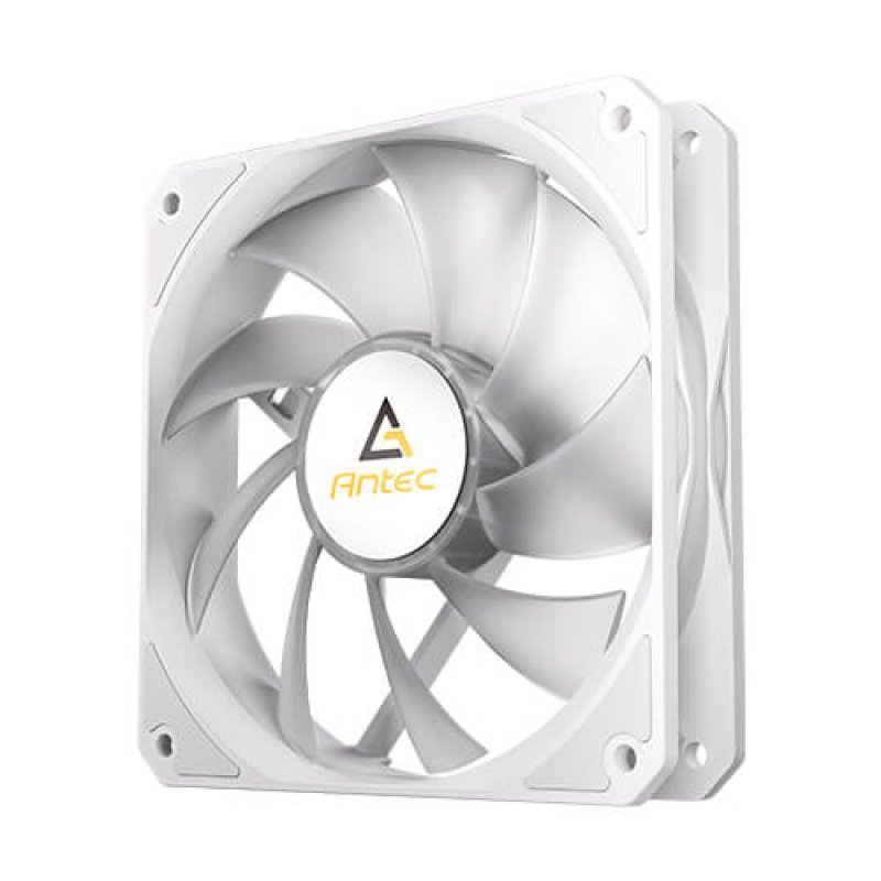 Lot de 3 Ventilateurs de boitier Antec P12 RGB - 12cm (Blanc)