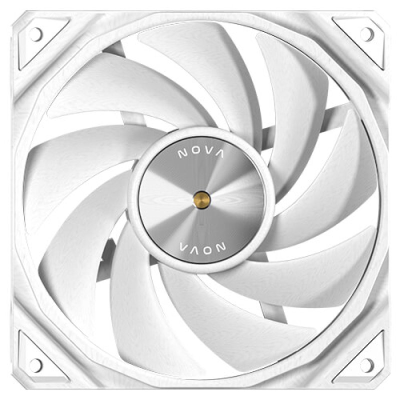 Antec Nova Boitier PC Ventilateur 12 cm Blanc 1 pièce(s)