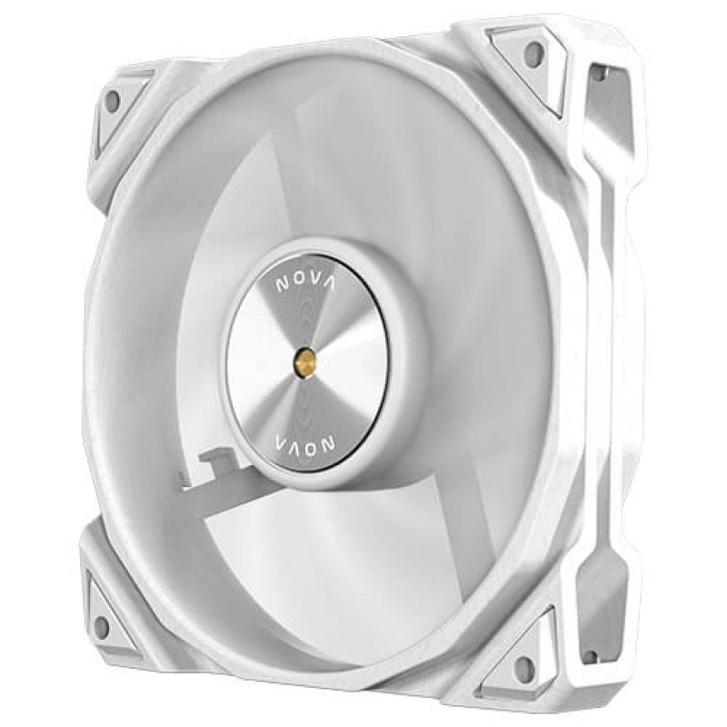 Ventilateur de boitier Antec Nova - 12cm (Blanc)