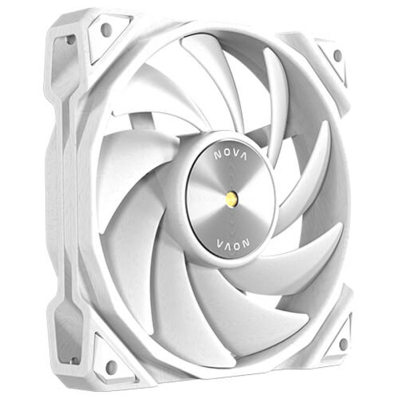 Ventilateur de boitier Antec Nova - 12cm (Blanc)