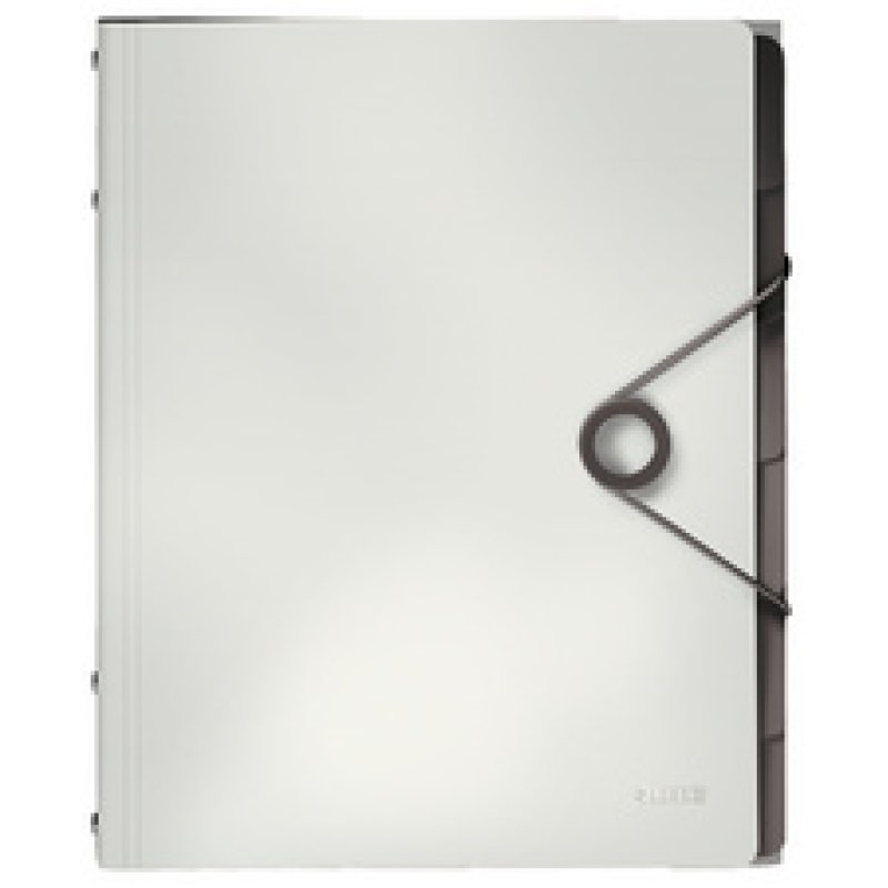 LEITZ Trieur Solid, A4, PP, 6 compartiments, vert clair