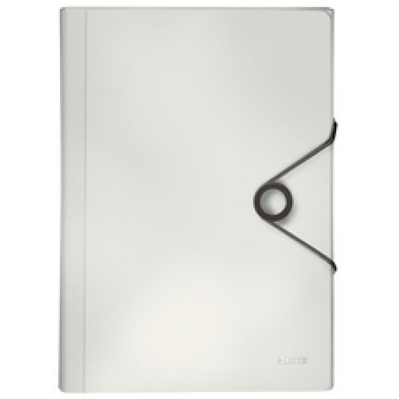 LEITZ Trieur ménager Solid, A4, PP, 6 compartiments, vert