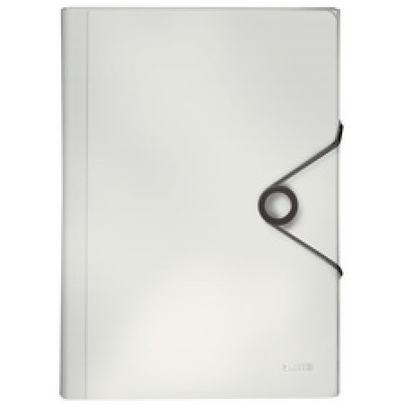 LEITZ Trieur ménager Solid, A4, PP, 6 compartiments, vert