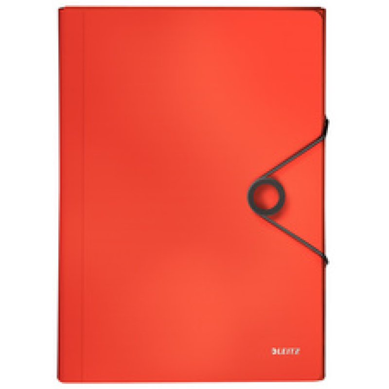 LEITZ Trieur ménager Solid, A4, PP, 6 compartiments, vert