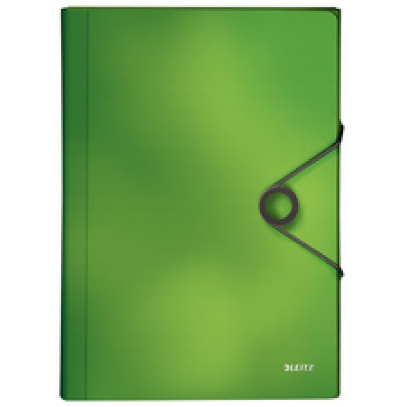 LEITZ Trieur ménager Solid, A4, PP, 6 compartiments, vert