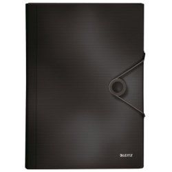 Leitz 45791095 fichier Polypropylène (PP) Noir A4