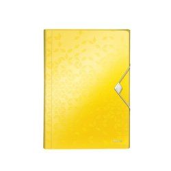Leitz 45890016 fichier Polypropylène (PP) Jaune A4