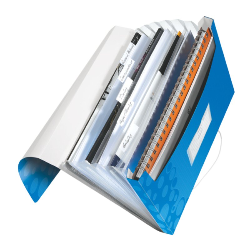 Leitz WOW Polypropylene (PP) Blue A4