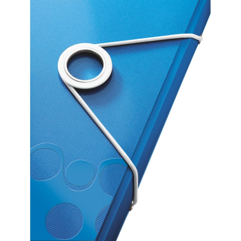 Leitz WOW Polypropylene (PP) Blue A4