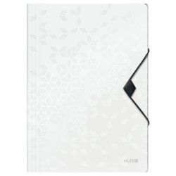 Leitz WOW Polypropylene (PP) White A4