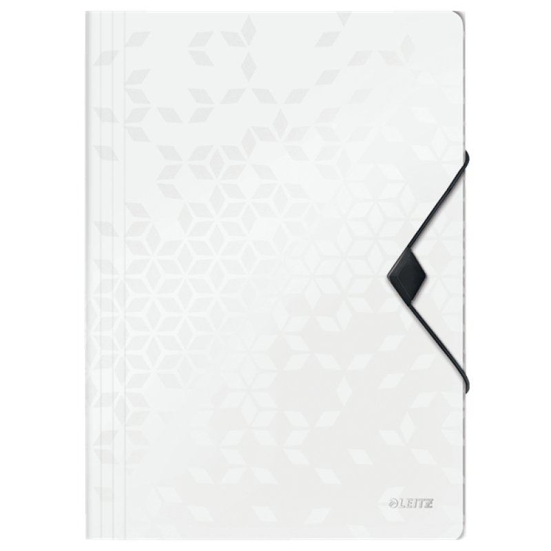 Leitz WOW Polypropylene (PP) White A4