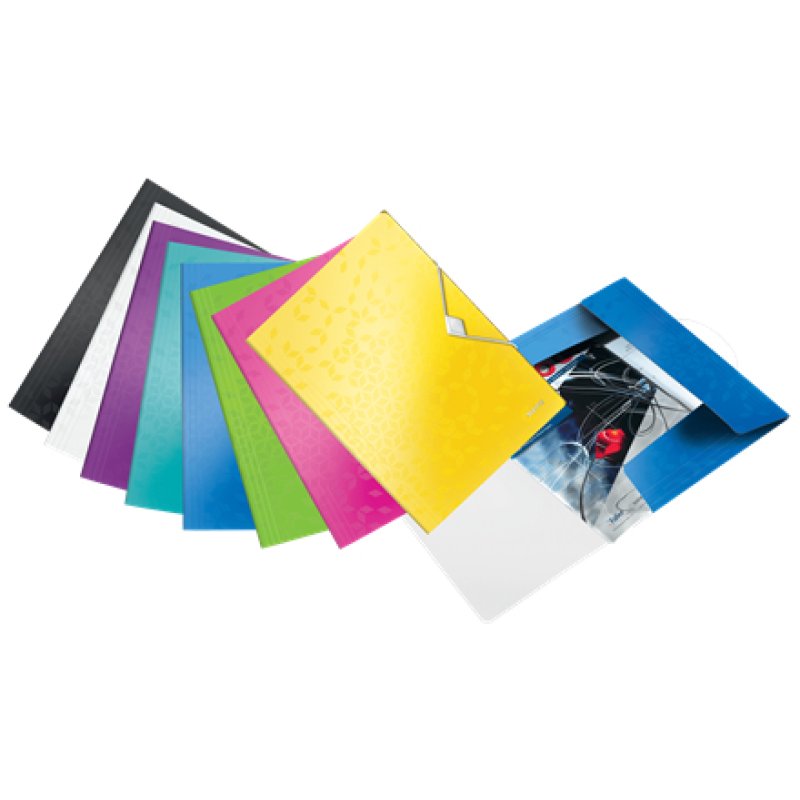 Leitz WOW Polypropylene (PP) White A4