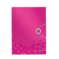 Leitz WOW Polypropylene (PP) Pink A4