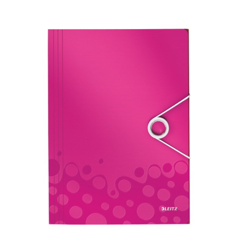 Leitz WOW Polypropylene (PP) Pink A4