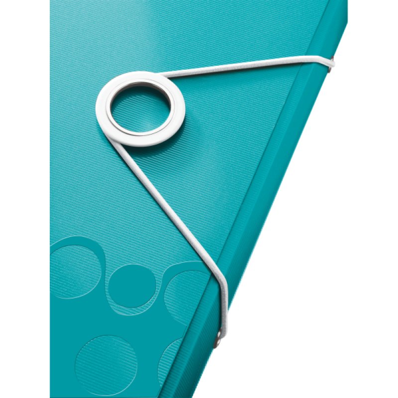 Leitz WOW Polypropylene (PP) Blue, Metallic A4