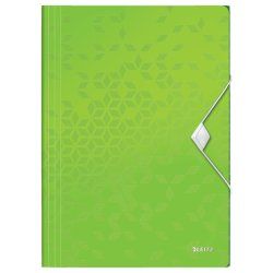 Leitz WOW Polypropylène (PP) Vert A4