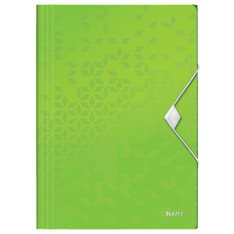 Leitz WOW Polypropylene (PP) Green A4