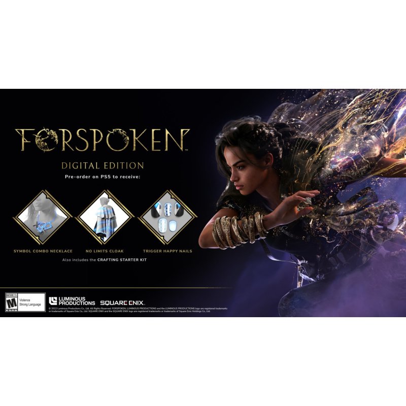 Square Enix Forspoken Standard English PlayStation 5