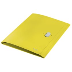 Leitz 46220015 folder Polypropylene (PP) Yellow A4