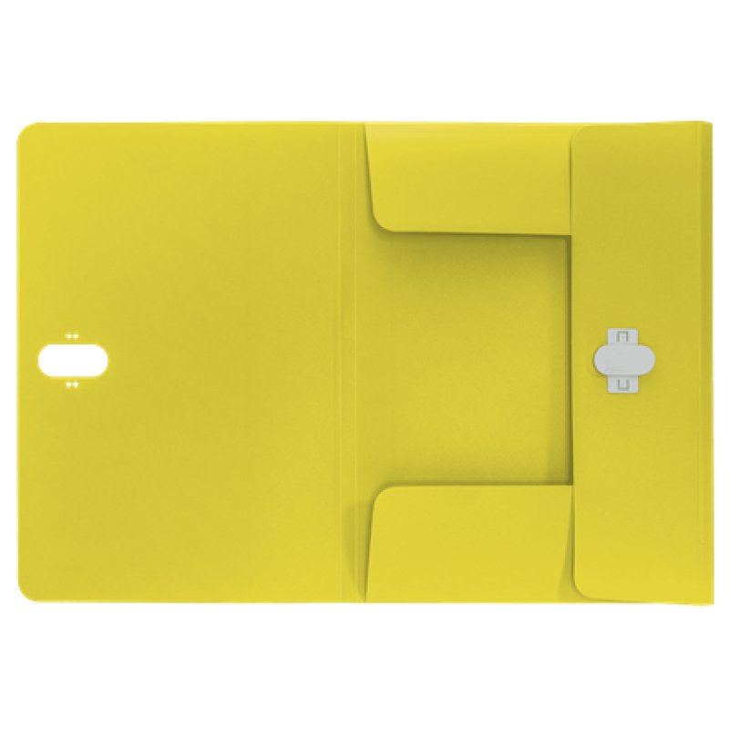 Leitz 46220015 folder Polypropylene (PP) Yellow A4