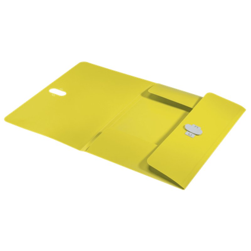 Leitz 46220015 folder Polypropylene (PP) Yellow A4