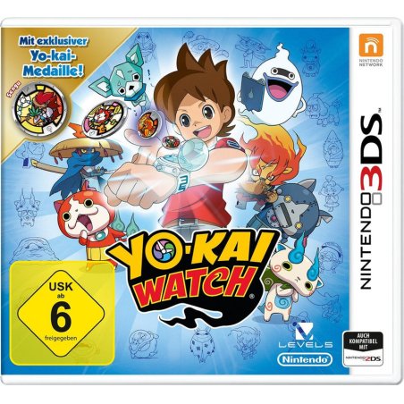Yo-Kai-Watch (DE/Multi in Game)