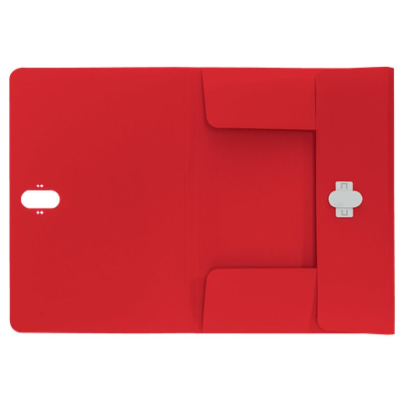 Leitz 46220025 folder Polypropylene (PP) Red A4