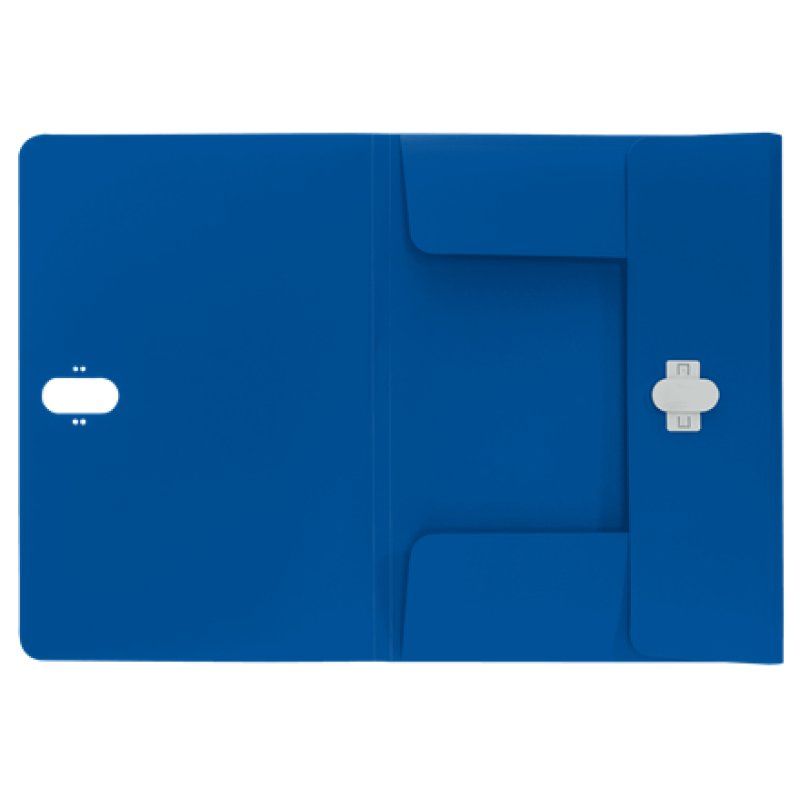 Leitz 46220035 folder Polypropylene (PP) Blue A4