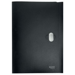Leitz 46220095 folder Polypropylene (PP) Black A4