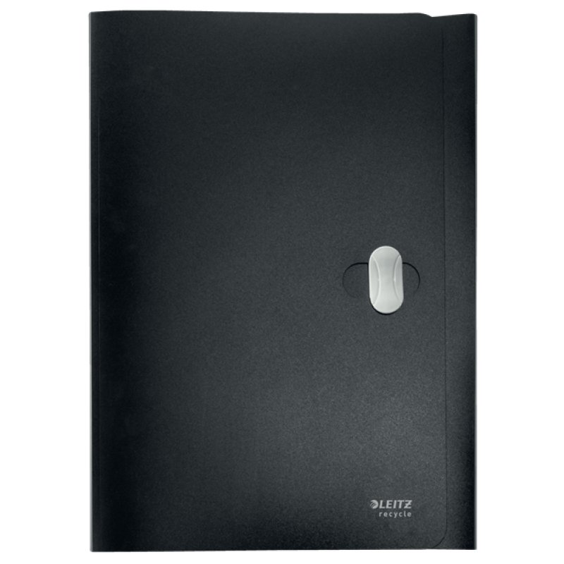 Leitz 46220095 folder Polypropylene (PP) Black A4