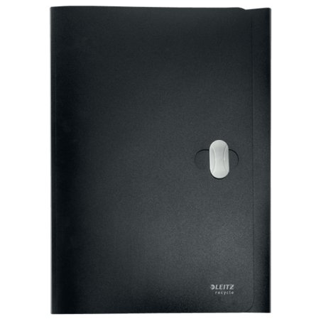 Leitz 46220095 folder Polypropylene (PP) Black A4