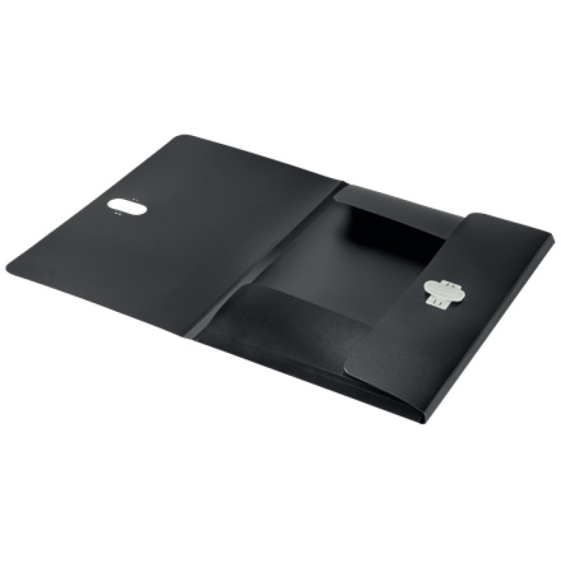 Leitz 46220095 folder Polypropylene (PP) Black A4