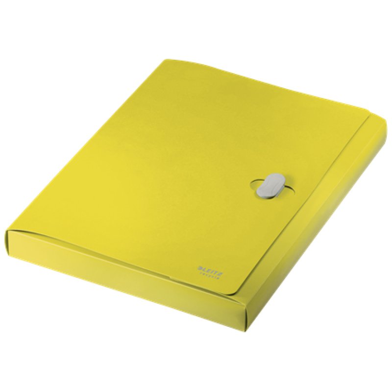 Leitz 46230015 boîte à archive 250 feuilles Jaune Polypropylène (PP)