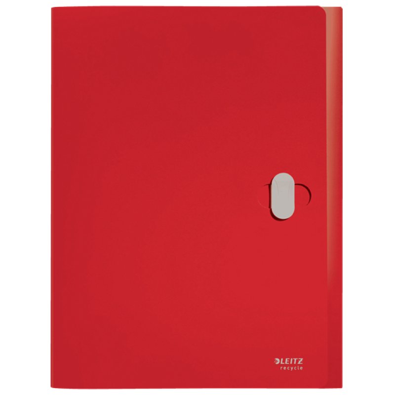 Leitz 46230025 box file 250 sheets Red Polypropylene (PP)
