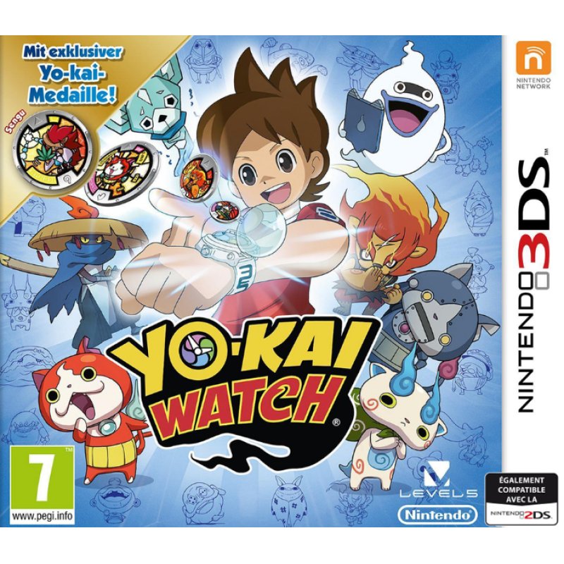 Yo-Kai-Watch (DE/Multi in Game)