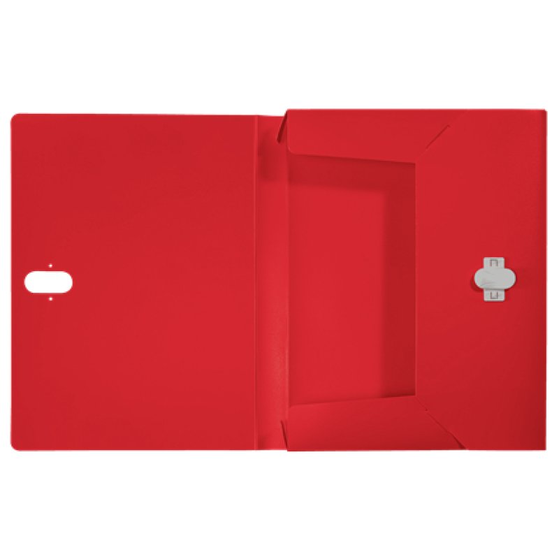 Leitz 46230025 box file 250 sheets Red Polypropylene (PP)