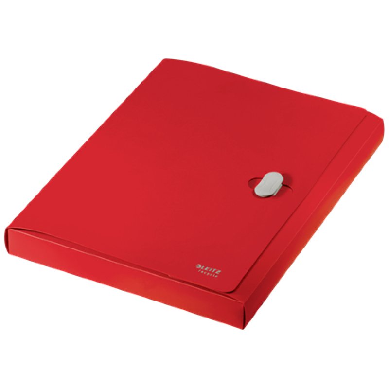 Leitz 46230025 box file 250 sheets Red Polypropylene (PP)