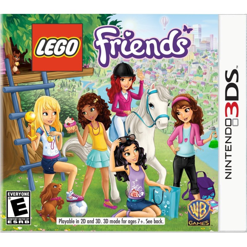 Warner Bros LEGO Friends Standard German Nintendo 3DS