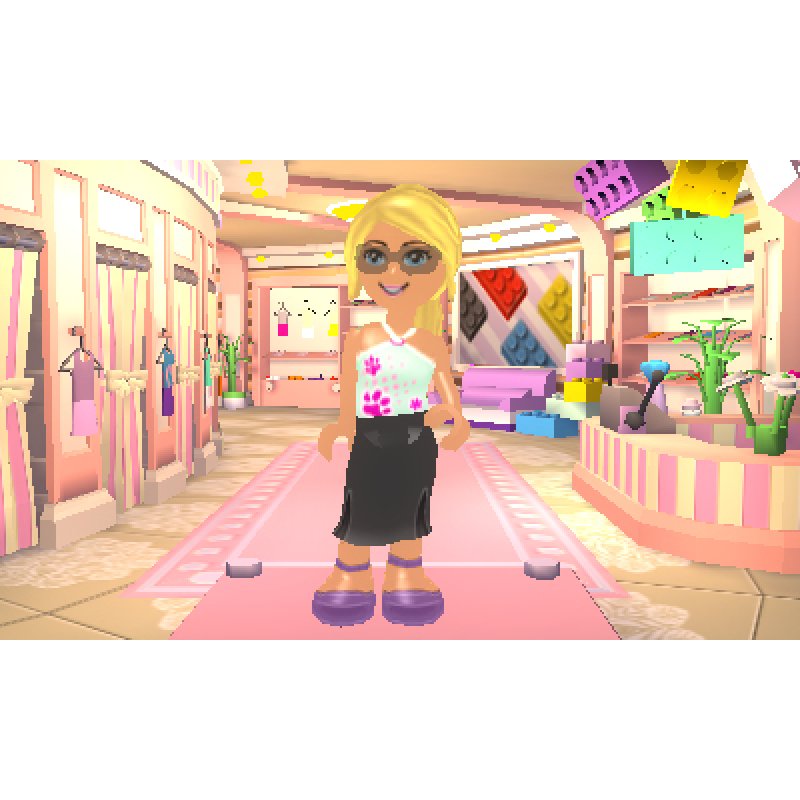 Warner Bros LEGO Friends Standard Allemand Nintendo 3DS